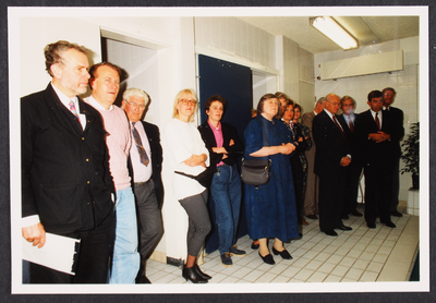 911 Opening van het nieuwe Medisch Centrum in het oude paviljoen Kraepelin-dames., 1991-06-21