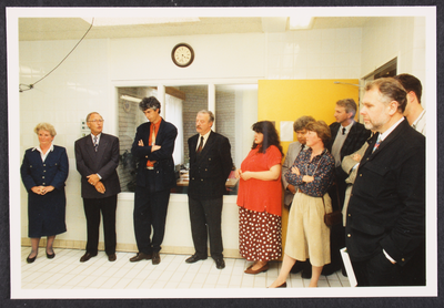 913 Opening van het nieuwe Medisch Centrum in het oude paviljoen Kraepelin-dames., 1991-06-21