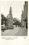 foto-5262 Hoofdtoren (stadszijde) Ao. 1532 Klokketoren 1651 Hoorn, 1945