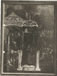foto-15321 Drieluik de Gerechtigheid in het Westfries Museum, vóór de restauratie in 1949, ca. 1476