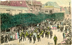 foto-4244 Optocht der feesten VVVV Hoorn, 1905, juli