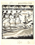 CMO10408-802 Over het water rennende mannen