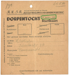 CMO11401-237 Documentatie collectie Oortwijn betreffende schaatstocht(en) van Maarten Oortwijn