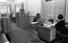 RJ000000362 Het kantoor van de KNVB afdeling Noordholland aan de Kennemerstraatweg. (NNC 09-02-1973)