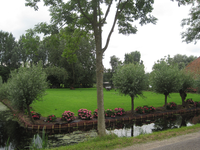 WAT120003394 Tuin, weiland behorende bij de stolpboerderij aan de Westerweg nummer 38.