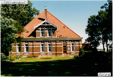 CPH_map3_111 Stolpboerderij ,, Leeuwendaal'' van de familie R.T. van Beers aan de Oosterweg nummer ...