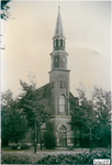CPH_map1_092 De Purmer kerk van de Hervormde Gemeente.De gemeente is in 1860 gesticht en het eerste kerkgebouw (zie ...