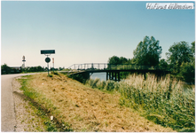 CPH_map2_001 Ilpendammerbrug, middenvoor de Purmerdijk, links de Hofweg, rechts over de brug ...