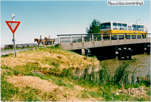 CPH_map2_035 Monnickendammerbrug.Brug, overgang van de Monnickendammerweg in die van de Kloosterdijk.