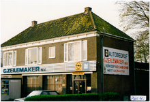 CPH_map2_192 Autobedrijf G.Zeilemaker n.v. in het voormalig café '' 't Purmerwapen'' (achtergrondinformatie: Piet Hetjes)