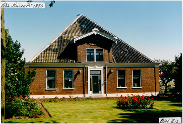 CPH_map3_119 Stolpboerderij 1632 ,, Huize A '' 1870 van de familie D.R.Verbeek aan de Oosterweg nummer ...