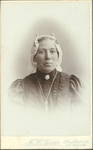 Mulder-z-0198 Foto: Sijtje de Boer, geboren op 17-06-1862 te PurmerendAchtergrondinformatie:Sijtje de Boer, getrouwd op ...