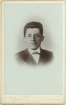 Mulder-z-0058 Foto: Pieter Mulder, geboren op 31-10-1860, overleden 19-12-1904 te Broek in Waterland.