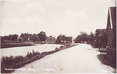 Mulder-z-0296 Foto: Broekermeerdijk en Eilandweg. Rechts het huis van melkhandelaar Cornelis van Schieveen (getrouwd ...