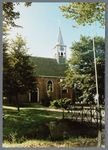 WAT002002707 Nederlandse Hervormde kerk te Jisp.De Jisperkerk, een zaalkerk met tongewelf uit 1822, behoort toe aan de ...