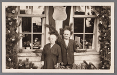 WAT002000956 50-jarig huwelijksfeest van Gerrit Wezel (1884) en zijn vrouw Marijtje Klapmuts (1885), getrouwd op 17 ...