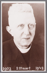 WAT002001345 Pastoor Willem Hermanus van Kooij, geboren op 23 juli 1884 te Haarlem, pastoor van 11 februari 1929 tot 31 ...