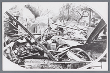 WAT002001856 In de nacht van 1 op 2 november 1927 brandde te Wormer de autogarage van de firma Fontijn tot op de grond ...