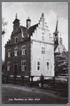 WAT002002710 Het Raadhuis te JispGebouwd in 1650 op grond dat door de gemeente van de kerk was gekocht. Het Raadhuis ...