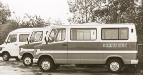 NNC-BM-0031 HortSik-busjes voor personenvervoer van Jonk Cars uit Zuidoostbeemster.
