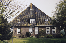 VHP003000076_0014 Stolpboerderij “Kraaiveld” aan de Westerweg 76. Bouwjaar 1860. Gesloopt in 2013-2014 voor ...