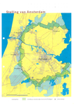 2005 Stelling Amsterdam kaart t.b.v. werelderfgoed