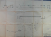 610-2 kokerschietbaan bij fort bij Spijkerboor.Hier twee tekeningen de volledige bouwvergunning zit in het ...