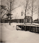 WAT120002455 OQ Dorpsbeelden/OQ D1113 - 1962, Boerderij Jan Uitentuis in de winter