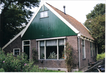 HGOM00000031 Hetzelfde huis als op foto 29 en 30; achter de voordeur hadden de ouders van Arent Molenaar(Dirk Molenaar ...