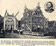 AdV_12-17-05 Tekst AdV: “Illustratie De Prins , uit het weekblad van 1912, bij een artikel over het 300-jarig bestaan ...