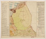 33_KA00446 Waterstaatskaart van Nederland, blad 14, Medemblik Oost: het gebied tussen van Wieringen en de ...