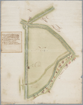 33_KA00953 Kaart van de Hempolder, Krabbendam en Zijpersluis met de nieuwe vaart van Alkmaar naar het Jacob ...