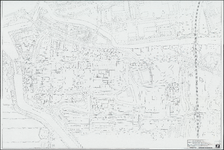 KA2_00026 Kaart van het centrum van Purmerend, met de straatnamen en van alle bebouwing de huisnummers