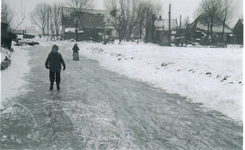 HGOM00000159 Schaatsen winter 1956