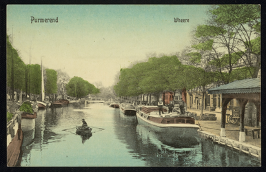 VHP001000083_032 Aan de Where dankt de stad zijn bestaan. De Where was de levensader voor Purmerend en het ...