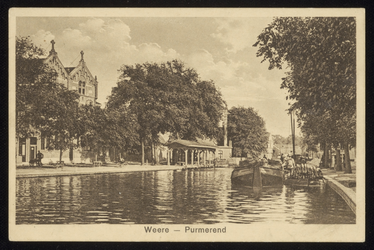 VHP001000083_041 Aan de Where dankt de stad zijn bestaan. De Where was de levensader voor Purmerend en het ...
