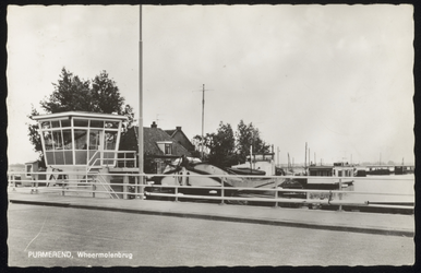 VHP001000083_056 Aan de Where dankt de stad zijn bestaan. De Where was de levensader voor Purmerend en het ...