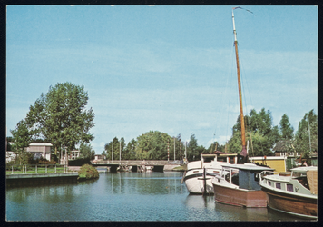 VHP001000083_060 Aan de Where dankt de stad zijn bestaan. De Where was de levensader voor Purmerend en het ...
