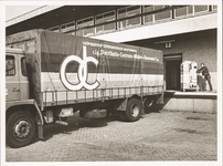 NNC-BM-0015 Distributiecentrum Centrum Middenbeemster: laden en lossen van een vrachtwagen