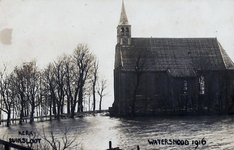 UPL000000042 Watersnood 1916. Kerk