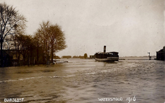 UPL000000087 Watersnood 1916. Buiksloot, Noordhollands Kanaal.