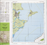 WAT001019875 Topografische kaart van een gedeelte van Noord-Holland met Monnickendam, Marken, Katwoude, Zuiderwoude.