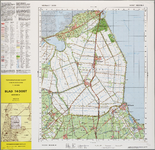 WAT001019876 Topografische kaart van een gedeelte van Noord-Holland met West-Friesland en de Wieringermeer.
