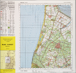 WAT001019877 Topografische kaart van een gedeelte van Noord-Holland met Den Helder, Schagen, Warmenhuizen.