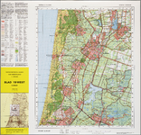 WAT001019878 Topografische kaart van een gedeelte van Noord-Holland met Alkmaar, Heerhugowaard, Wormer, Jisp, Neck, ...