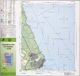 WAT001020022 Topografische kaart van een gedeelte van Noord-Holland met Edam, Volendam, De Zeevang, Warder, De Purmer, ...