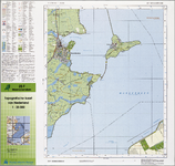 WAT001020024 Topografische kaart van een gedeelte van Noord-Holland met Monnickendam, Marken, Katwoude, Zuiderwoude.