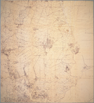 WAT001020312 Gedeelte van een topografische overzichtskaart van Noord-Holland met Waterland, de Zaanstreek en Amsterdam.
