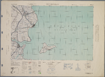 WAT001020103 Topografisch-militaire kaart van de U.S. Army, blad Monnickendam met Volendam, Marken, Edam en een ...
