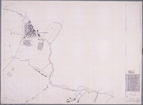 WAT001020341 Thematische kaart van de omgeving van Monnickendam en omgeving met daarop aangegeven de archeologische ...
